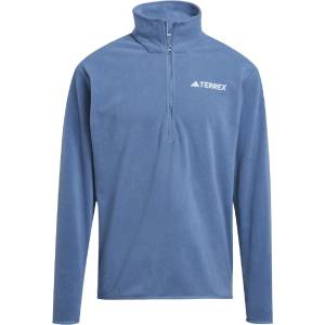 Adidas Terrex Multi Essentials Half-Zip Fleece - Grey