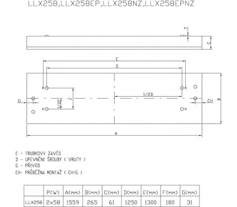 Modus LLX258ALEP