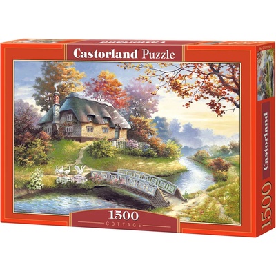Castorland Пъзел Castorland от 1500 части - Къщичка (C-150359-2)