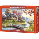 Castorland Пъзел Castorland от 1500 части - Къщичка (C-150359-2)