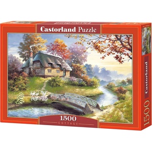 Castorland Пъзел Castorland от 1500 части - Къщичка (C-150359-2)