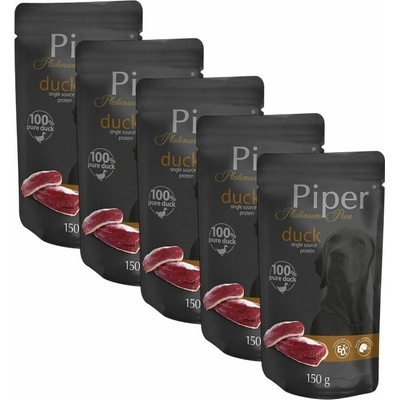 Piper Platinum Pure kachna 5 x 150 g