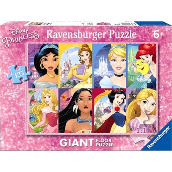 Ravensburger - Puzzle Disney Princess gigant - 120 piese
