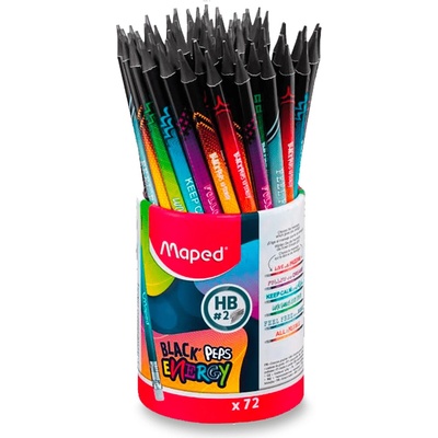 Maped Black'Peps Energy HB 72 ks