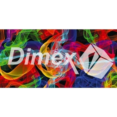 DIMEX | Obraz na skle | Farebné linky GL-60-016 | 60 x 30 cm