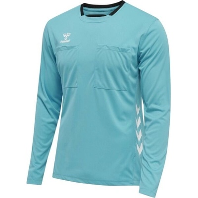 Hummel Referee Chevron Jersey dres pro rozhodčí světle modrá