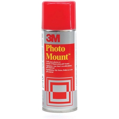 3M Photo Mount, спрей 400 мл (7100297499)