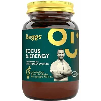 BEGGS Focus and Energy by Marek Dvorak 60 kapsúl