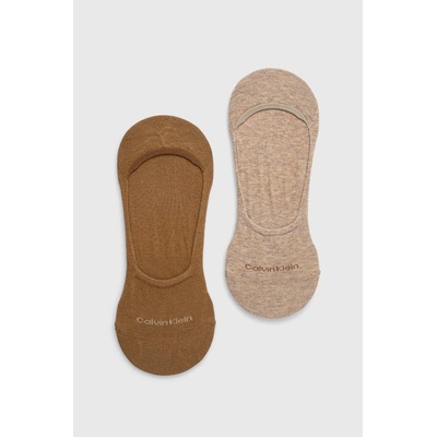 Calvin Klein Чорапи Calvin Klein (2 броя) в кафяво (701218708.NOS)