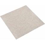 vidaXL Килим 20 бр. Светло бежово 50 x 50 cm 100% Полипропилен (42046753)