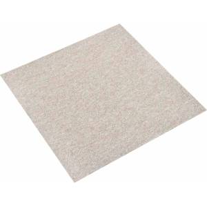 vidaXL Килим 20 бр. Светло бежово 50 x 50 cm 100% Полипропилен (42046753)