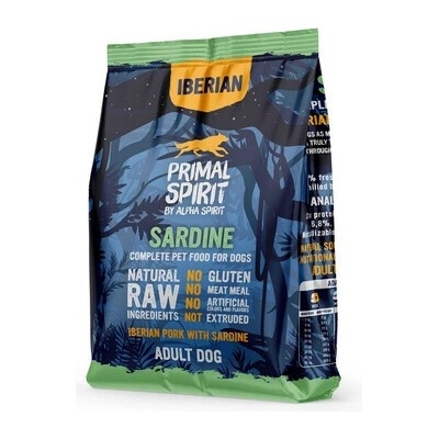 Primal Spirit Iberian Adult Sardine 2 x 1 kg