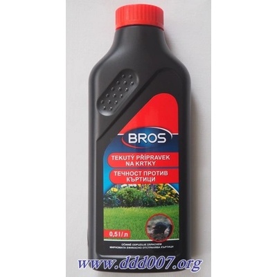 Bros - Полша Течен репелент за къртици от БРОС