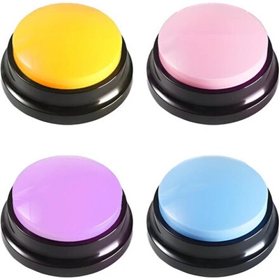 Dexxer Knoflíky pro výcvik psů 4 ks