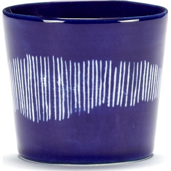 Serax Feast Чаша за еспресо 150 ml, синьо-бял (B8921017A)