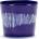 Serax Feast Чаша за еспресо 150 ml, синьо-бял (B8921017A)