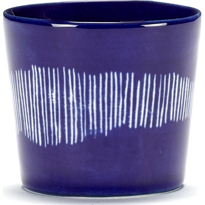 Serax Feast Чаша за еспресо 150 ml, синьо-бял (B8921017A)