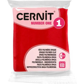 Image 1 of Cernit Polymer Clay N°1 Полимерна глина Xmas Red 56 g (CE0900056463C)
