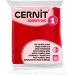 Cernit Polymer Clay N°1 Полимерна глина Xmas Red 56 g (CE0900056463C)