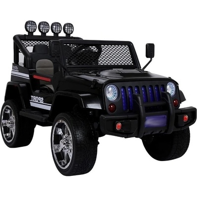 Lean Cars JEEP S2388 Elektrické autíčko černá