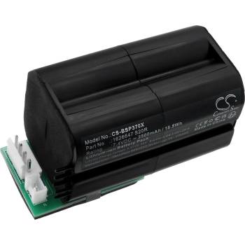 Cameron Sino Батерия за Bissell 3180+, Pet Stain Eraser и други, 2500 mAh, Li-Ion (CS-BSP370X)