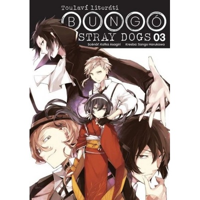 Bungó Stray Dogs Toulaví literáti 3