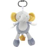  Музикална играчка Lorelli Toys - Слонче, сиво (10191440010)