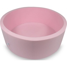 ELIS DESIGN suchý bazén kulatý 110x40 cm - růžový