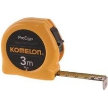 KOMELON 110003 Metr svinovací 3m ProErgo KMC-PE36 ocelový, povrch nylon, profesional