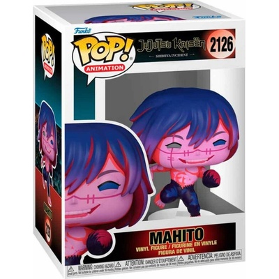 Funko Pop! 2126 Jujutsu Kaisen Mahito