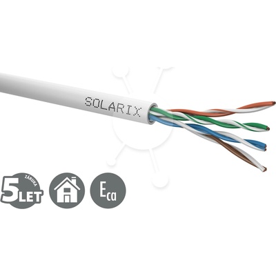 Solarix 27655150 CAT5E UTP PVC, 500m