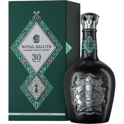 Chivas Regal Chivas Royal Salute 30y The Key To The Kingdom 40% 0,5 l (kazeta)