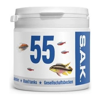 S.A.K. 55 75 g, 150 ml velikost 1