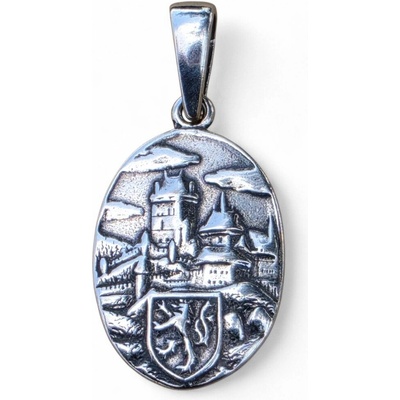 Drakkaria Přívěsek hrad Karlštejn P47863