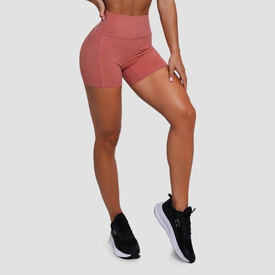 GymBeam Дамски къси панталони FIT Salmon XL
