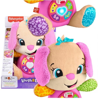 Fisher-Price Hovoriaci psíčkovia sestrička Smart Stages