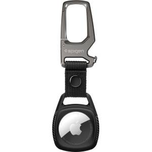Spigen Защитен калъф Spigen, Rugged Armor, Съвместим с Apple AirTag, Черен (8809710755468)