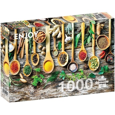 Enjoy Bylinky a koření 1000 dílků