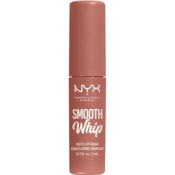 NYX Cosmetics Smooth Whip Matte Lip Cream червило с гладка текстура за перфектно изглаждане на устните 4 ml нюанс 23 Laundry Day