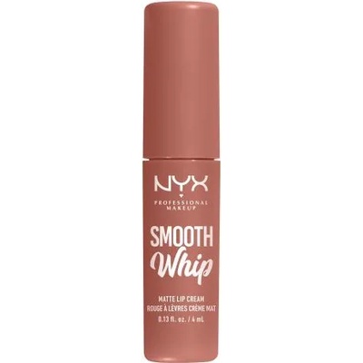 NYX Cosmetics Smooth Whip Matte Lip Cream червило с гладка текстура за перфектно изглаждане на устните 4 ml нюанс 23 Laundry Day