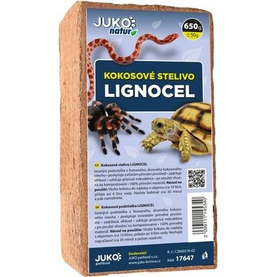 Juko Lignocel briketa 650 g – Zboží Mobilmania