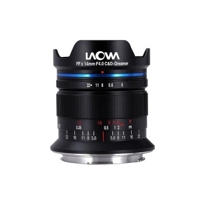 Laowa 14mm f/4 FF RL Zero-D Leica L čierny