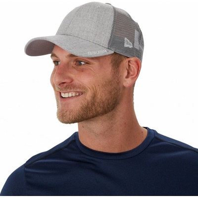 Bauer NE team 9Forty ADJ CAP GRY-SR 1057042