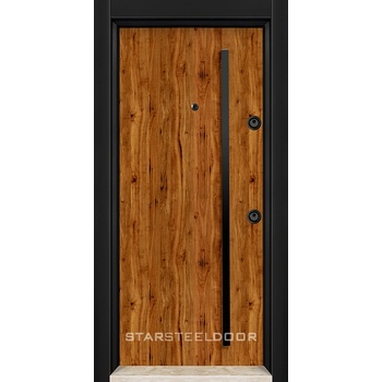 Starsteeldoor Блиндирана врата Outdoor - LP-Classic WOOD (цена без монтаж)