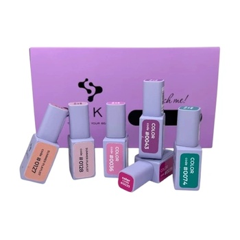 DNKa Комплект гел лакове DNKa 5+1 Лято (GPDC039-0127)