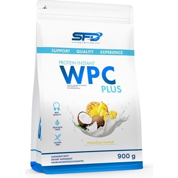 SFD NUTRITION Wpc Protein Plus 900 g