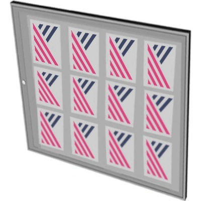 Dols Vitrína informační 100 x 95 cm