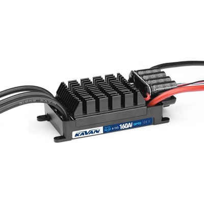 KAVAN PRO-160HV Opto striedavý regulátor 160A
