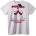 NOONEBRAND Тениска Малбек Виномани - 2XL, White