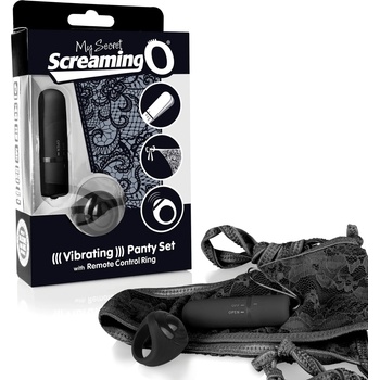 Image 1 of The Screaming O Remote Control Panty Vibe Black